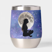 Harmony's Lunar Serenity: Dochter van de Mystic (Achterkant)