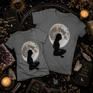 Harmony's Maan Sereniteit T-shirt