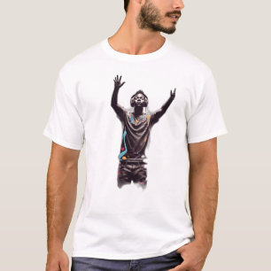 "Harmony's Maestro: De melodische reis van een muz T-shirt