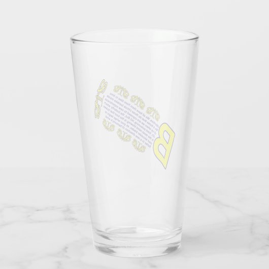 Harmony's Wind Glas (Achterkant)