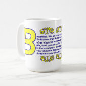 Harmony's Wind Koffiemok (Voorkant links)