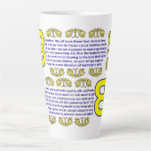 Harmony's Wind Latte Mok (Voorkant)