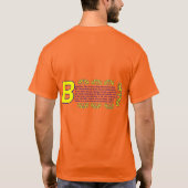 Harmony's Wind T-shirt (Achterkant)