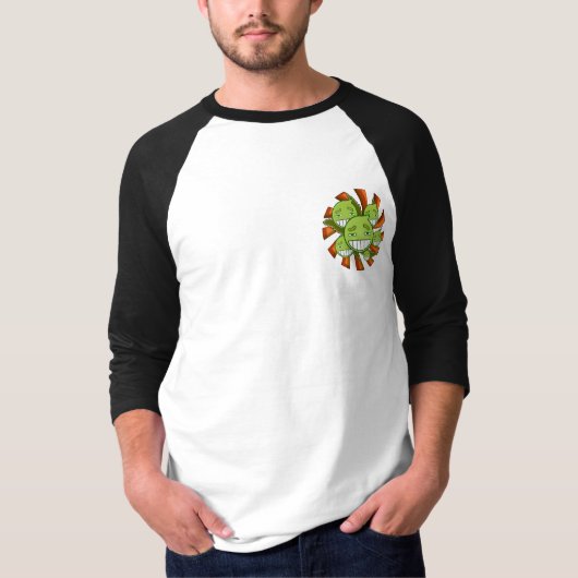 Harmotion : T-shirt de bataillon de Canni-B (Devant)