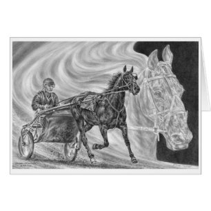 Harnais Race Chevaux standard Art par Kelli Swan