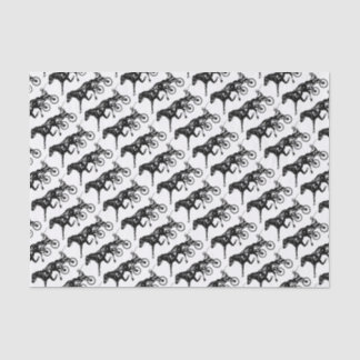 Harness Horse Racing Tissuepapier