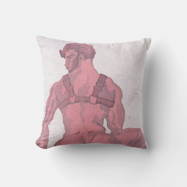 Harness Pillow. Kussen (Voorkant)