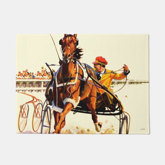 Harness Race Deurmat (Voorkant)