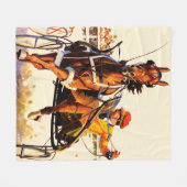 Harness Race Fleece Deken (Voorkant (Horizontaal))