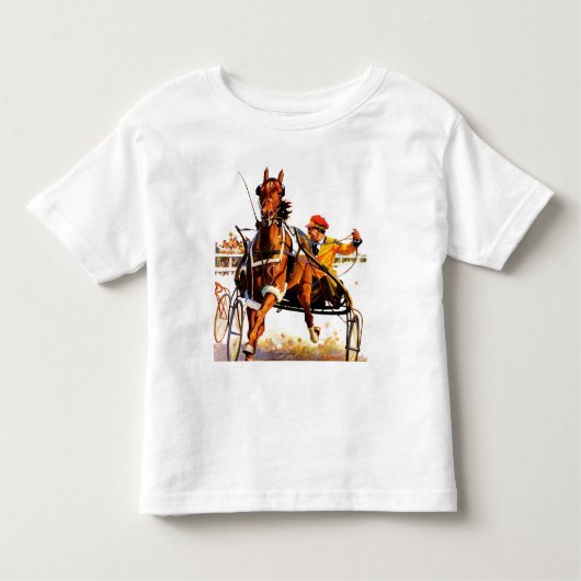 Harness Race Kinder Shirts (Voorkant)