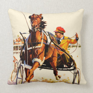 Harness Race Kussen