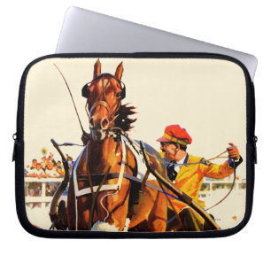 Harness Race Laptop Sleeve