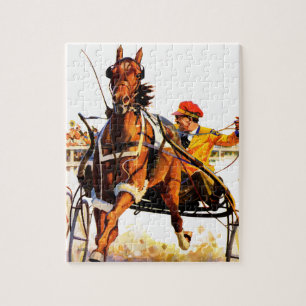 Harness Race Legpuzzel