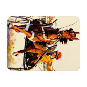 Harness Race Magneet (Horizontaal)