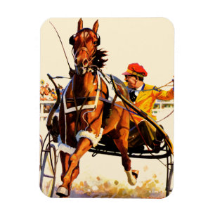 Harness Race Magneet