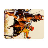 Harness Race Magneet (Horizontaal)