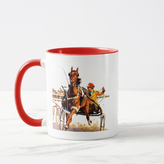 Harness Race Mok (Links)