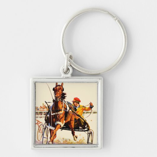 Harness Race Sleutelhanger (Voorkant)