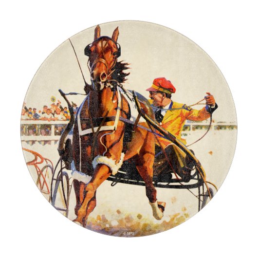 Harness Race Snijplank (Voorkant)