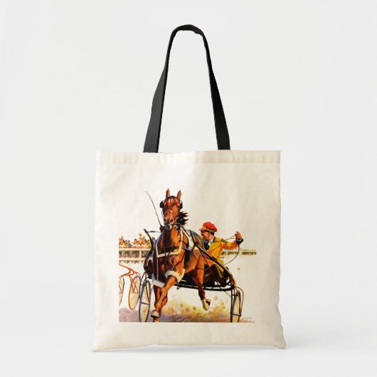 Harness Race Tote Bag (Voorkant)