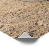 Harness racing afdrukken poster (Hoek)