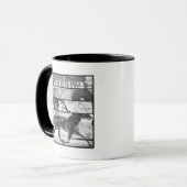 Harness Racing Grunge Mok (Voorkant links)