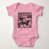Harness Racing Grunge Romper (Voorkant)
