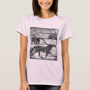Harness Racing Grunge T-shirt