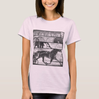 Harness Racing Grunge T-shirt