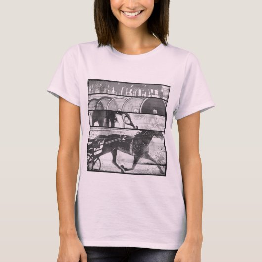Harness Racing Grunge T-shirt (Voorkant)