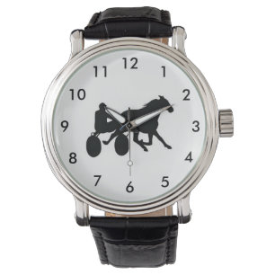 Harness Racing Horse Watch Horloge