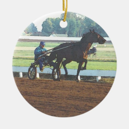Harness racing ornament (Voorkant)