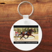 Harness Racing Sleutelhanger (Voorkant)