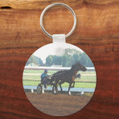 Harness racing sleutelhanger (Voorkant)