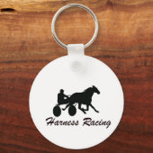 Harness Racing Sleutelhanger (Voorkant)