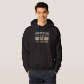 Harness Racing the Only Sport That Matters Horse R Hoodie (Voorkant volledig)