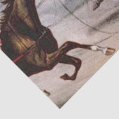 Harness Racing Tissuepapier (Detail)