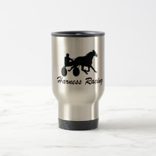 Harness Racing Travel Mug Reisbeker