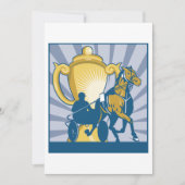 Harness Racing Uitnodigingen (Voorkant)