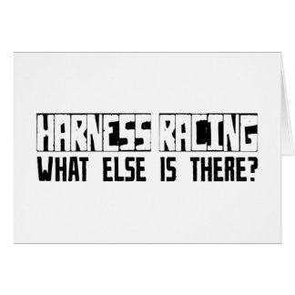 Harness Racing wat er anders is?