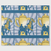 Harness Racing Wrapping Paper Cadeaupapier (Vlak)