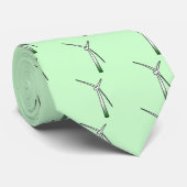 Harness The Wind Stropdas (Opgerold)