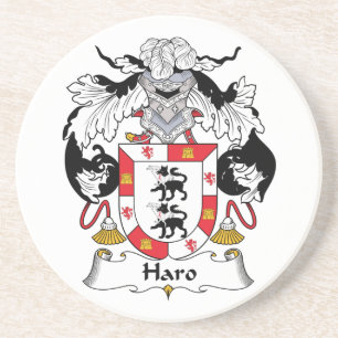Haro Family Crest Zandsteen Onderzetter