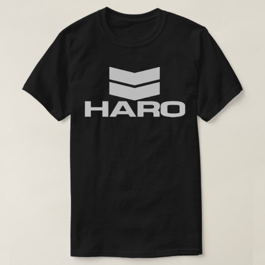 Haro Modern Logo White Classic T Shirt (Design voorkant)