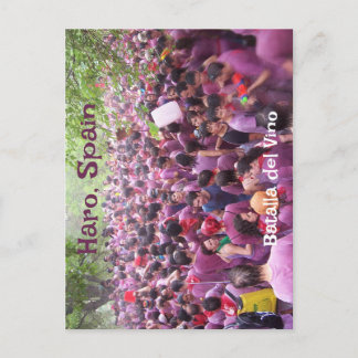 Haro, Spanje Briefkaart