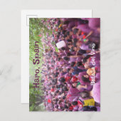 Haro, Spanje Briefkaart (Voorkant / Achterkant)