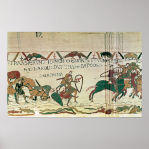 Harold Drags Soldaten uit de Quicksand Poster