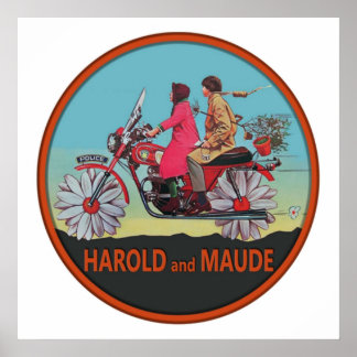 Harold en Maude Poster