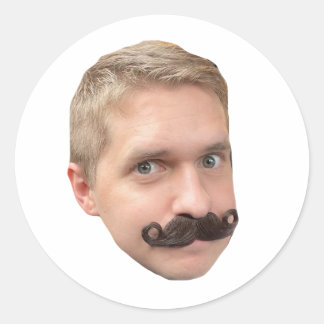 Harold Gezicht Sticker