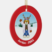 Harold J. "Goober" Hausenfeffer Jr. Keramisch Ornament (Rechts)